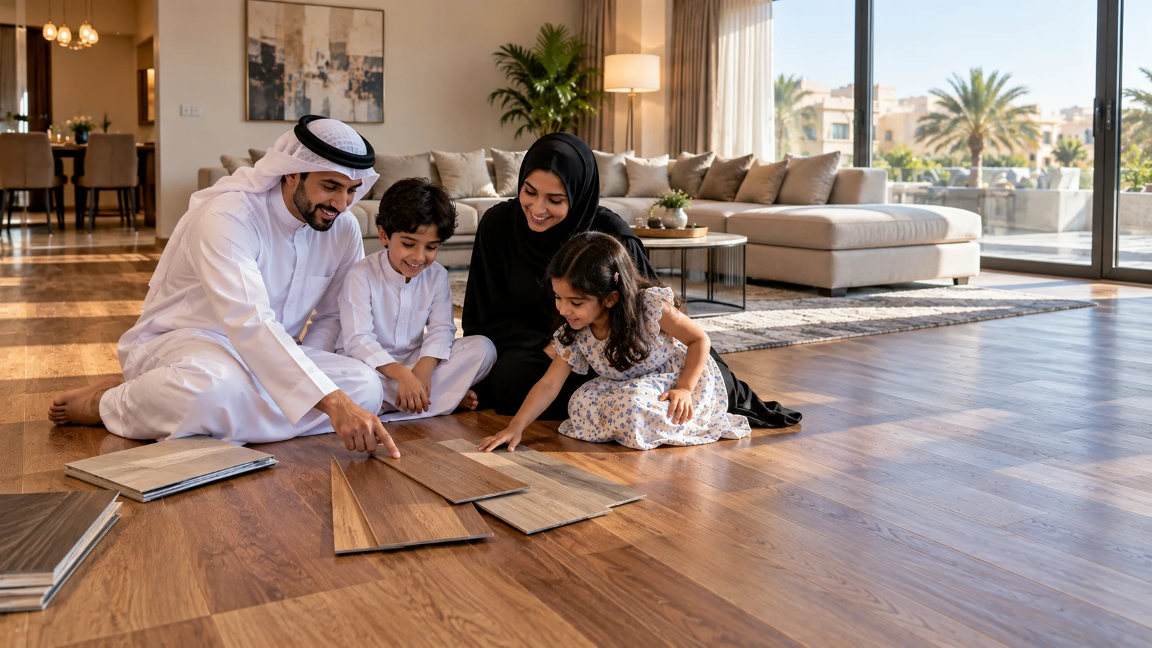 تغيير أرضيات المنزل الكويت